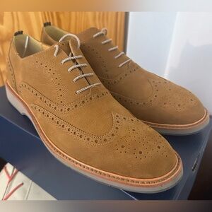Cole Shawn Men’s Wingtip Oxford, Size 13